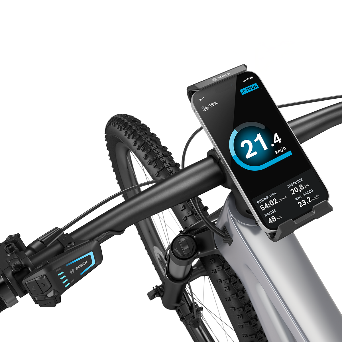 Bosch Support for Smartphone BSP3300 Smartphone grip VERTICAL - EB13100019