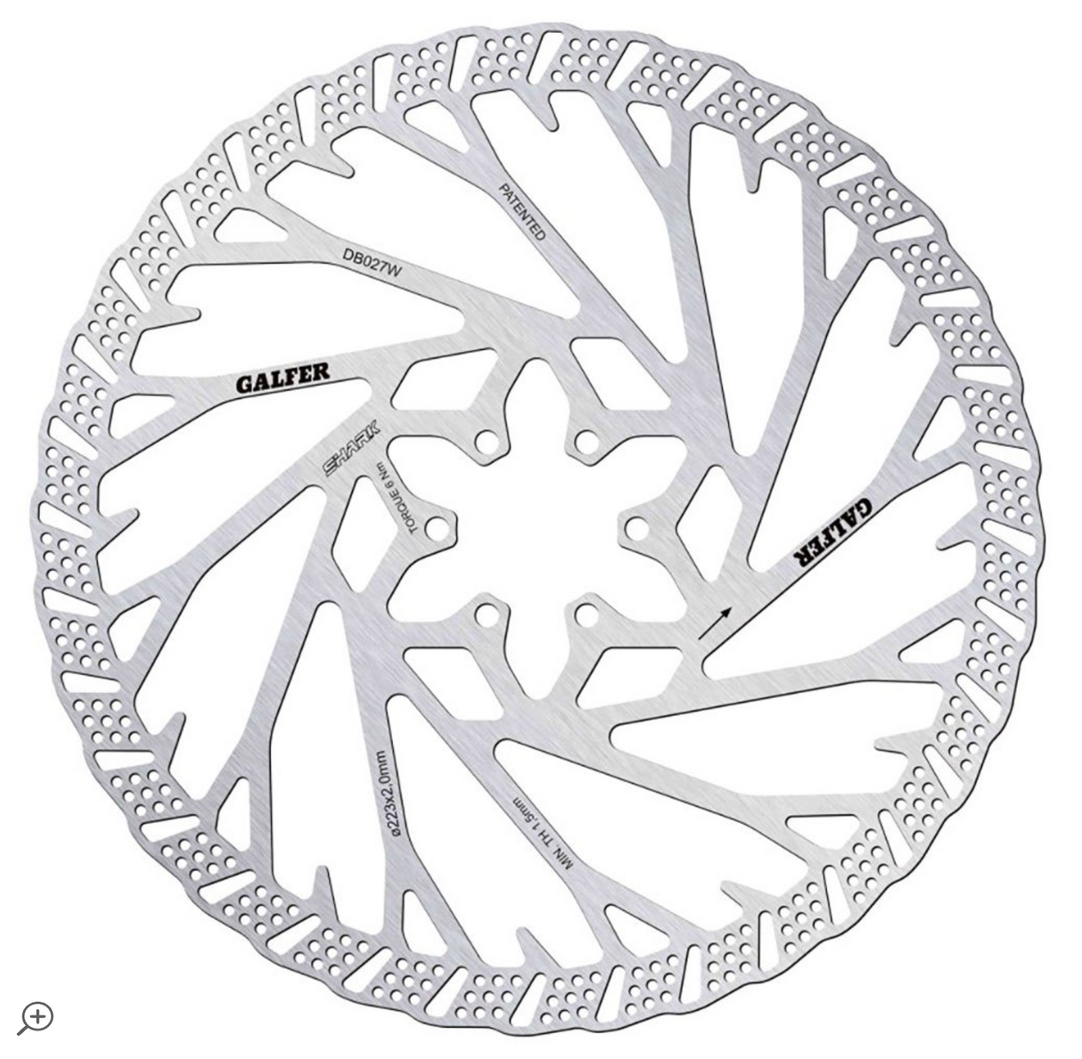 Galfer rotors mtb sale