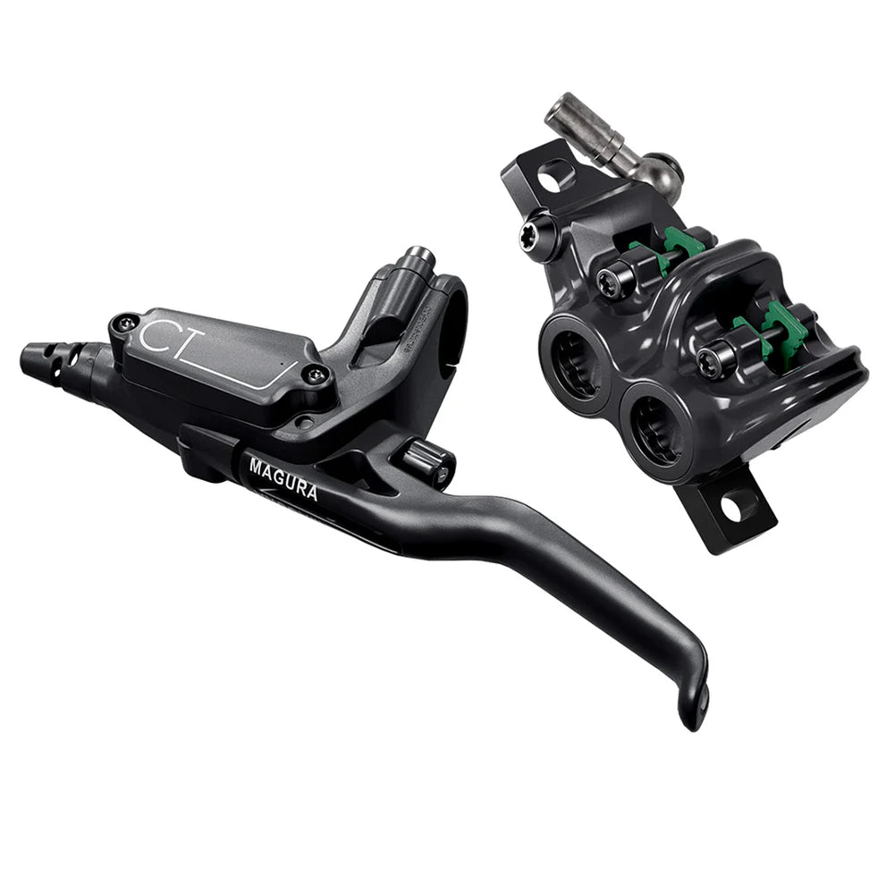 Magura MT C5 Complete Brake - 3-finger Carbotecture lever blade. Left or Right