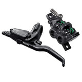 Magura MT C5 Complete Brake - 3-finger Carbotecture lever blade. Left or Right