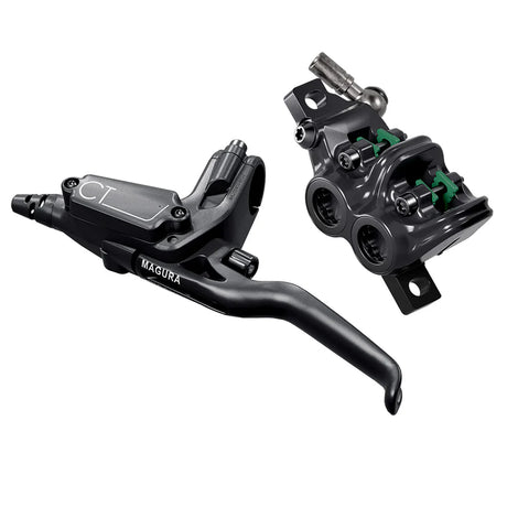 Magura MT C5 Complete Brake - 3-finger Carbotecture lever blade. Left or Right