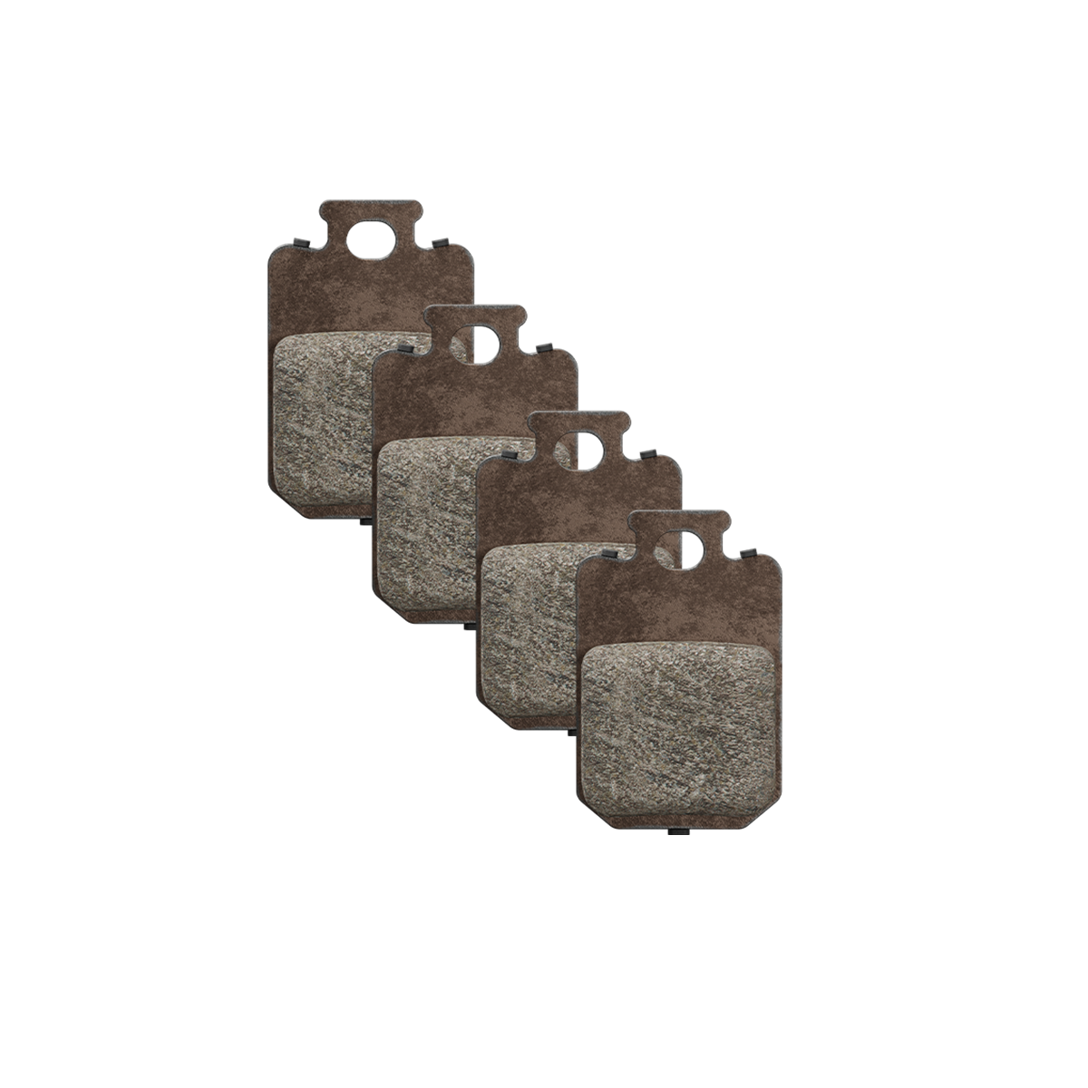Magura MDP 8+ Brake Pads 1 Set Black / Grey - 2703247