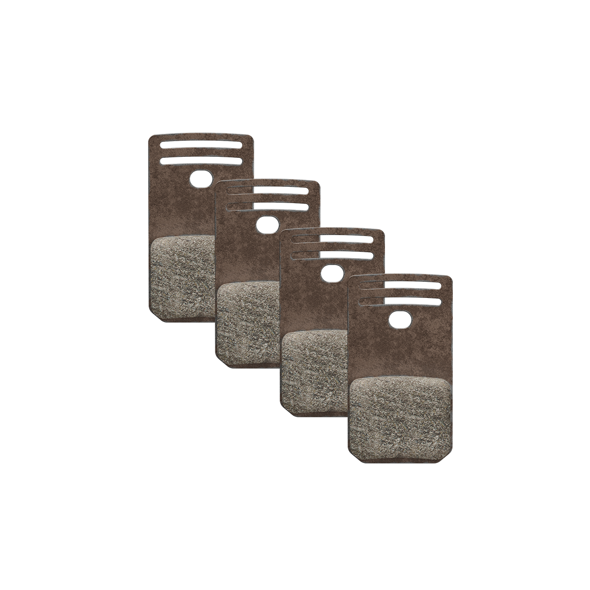 Magura MDP 13 Silver Brake Pads For Gustav Pro 2703250