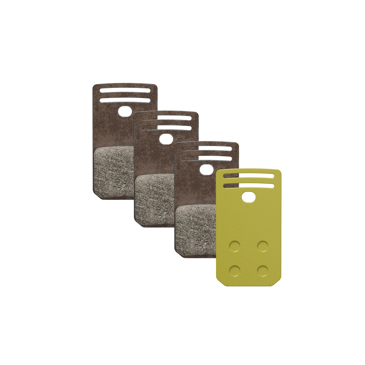 Magura MDP 13 Gold / Yellow Brake Pads 2703251
