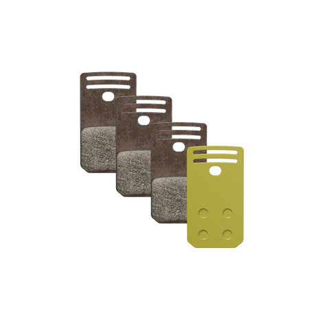 Magura MDP 13 Gold / Yellow Brake Pads 2703251