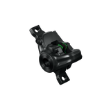 Étrier Magura MT2 / MT SPORT / MT4 (type 5006 2K) noir, y compris les plaquettes de frein. 2701662