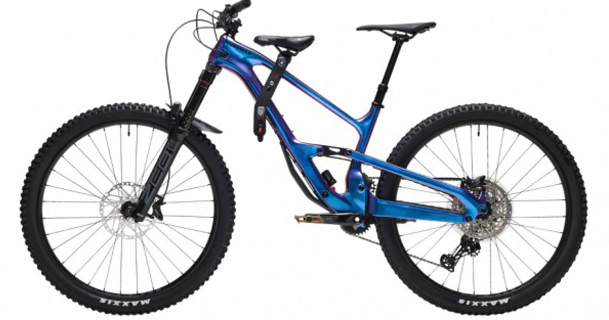 Kids Ride Shotgun 2.0 Front Mounted Mountain Bike Seat - 18 month to 5 year Old
