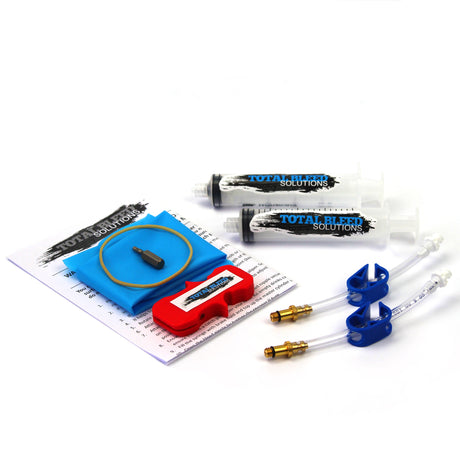 TBS Bleed Kit for Quad. 100ml DOT Fluid Option.