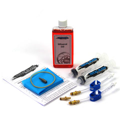 TBS Bleed Kit For All Bengal Brakes With DOT or Mineral Fluid