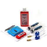 Kit de purge TBS pour Tektro/TRP avec fluide minéral 100 ml en option