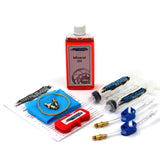 TBS Hydraulic Brake Bleed Kits for ALL Clarks Mineral Fluid Brakes.