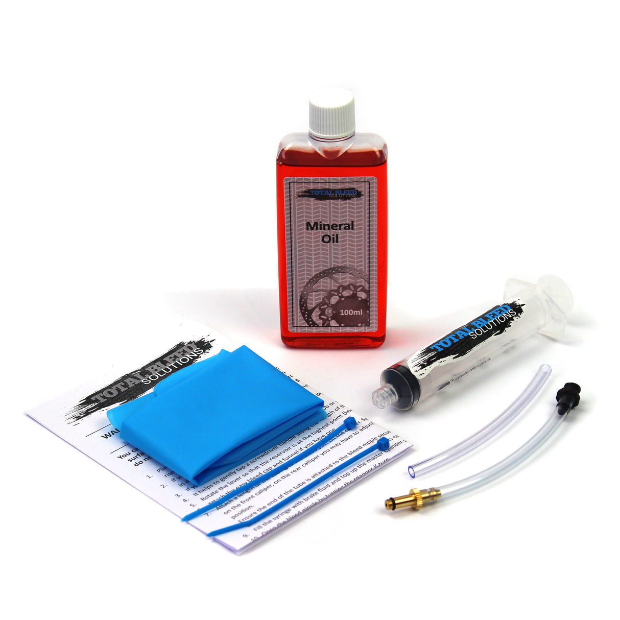 TBS Bleed Kit For Giant MPH 2 / 3 / Roots With Optional Fluid