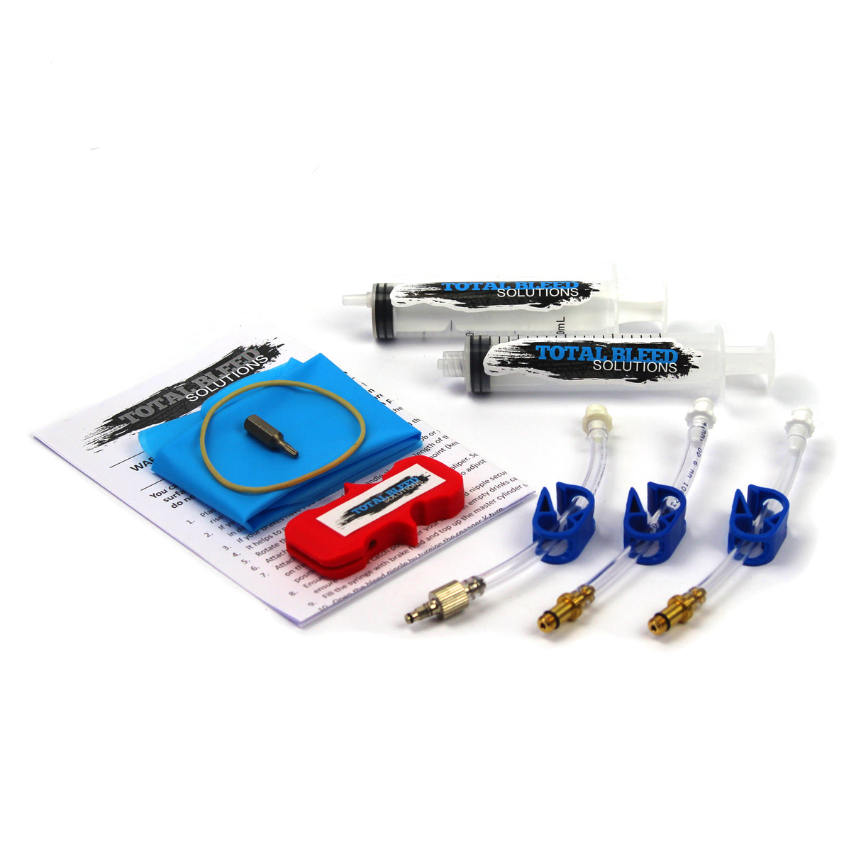 Kit de purge TBS pour Sram avec liquide DOT en option