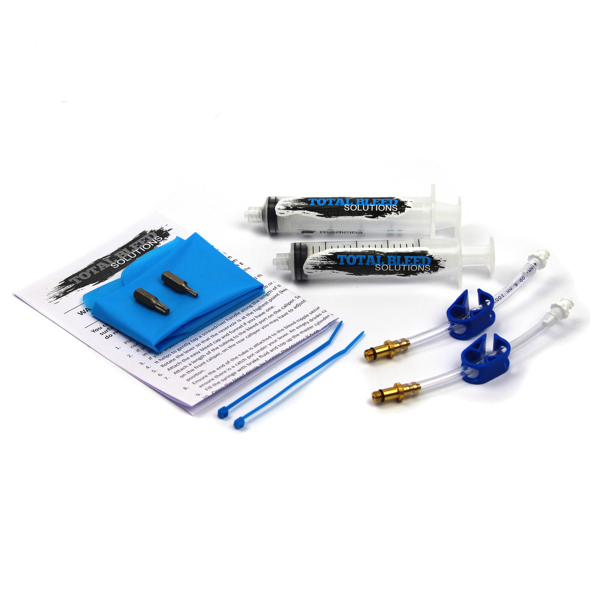 TBS Bleed Kit RockShox Reverb Dropper Seat Post