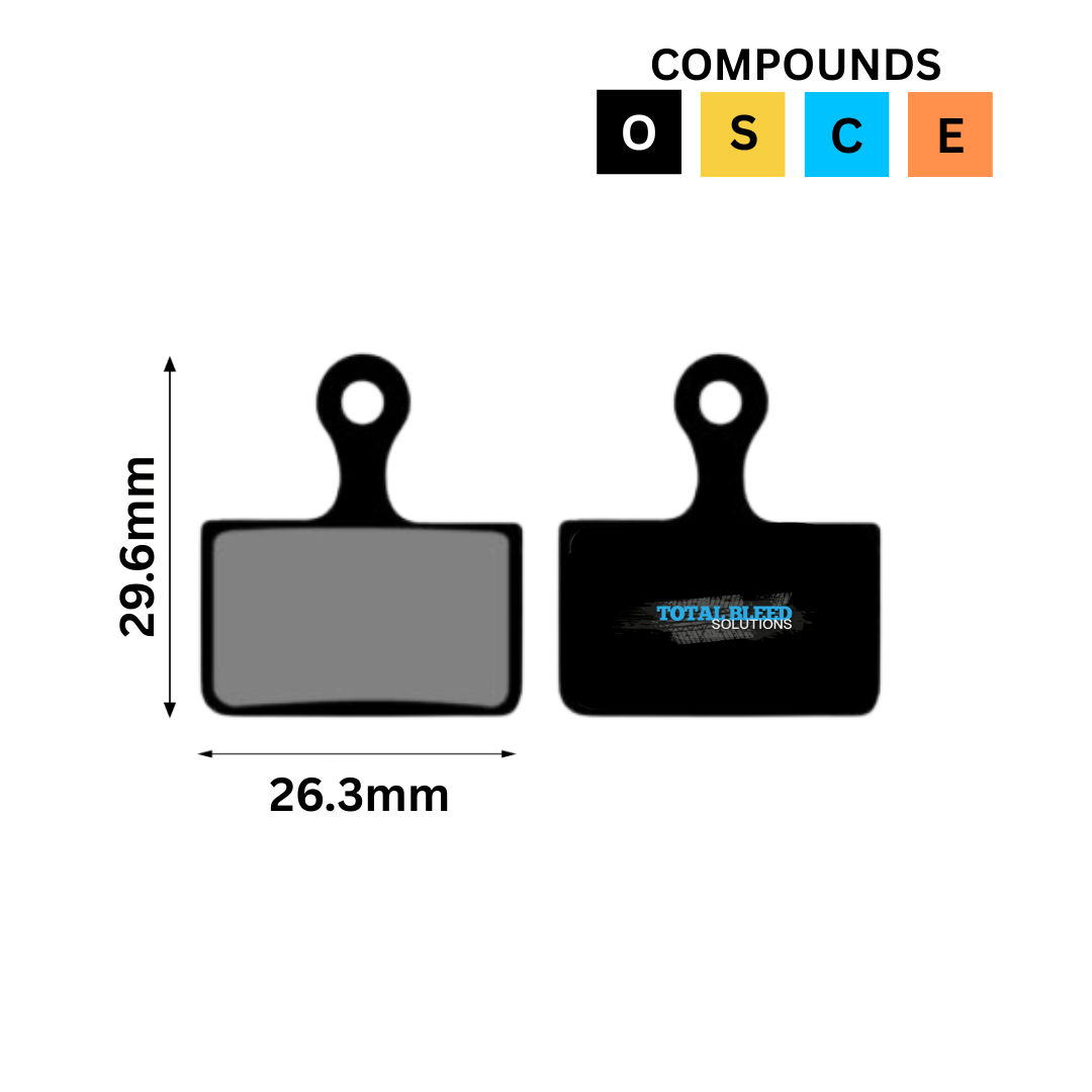 Shimano Dura-Ace GRX 105 Ultegra Disc Brake Pads by TBS