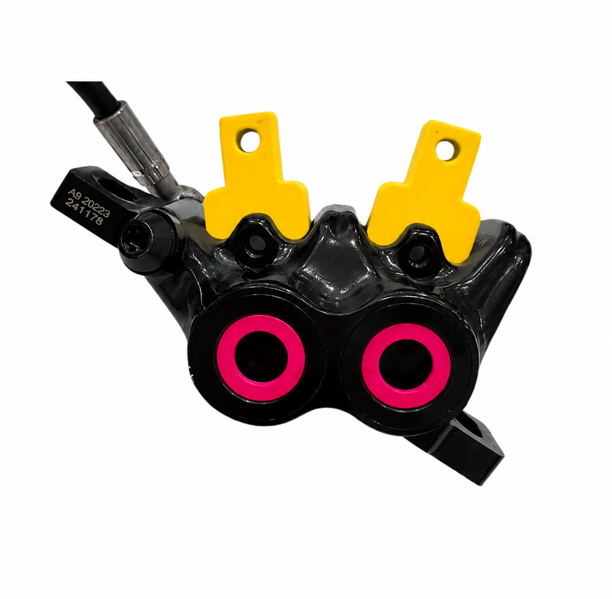 Magura Specific Brake Bleed Blocks - For 4 Piston MT / Gustav brakes - Pair - by TBS