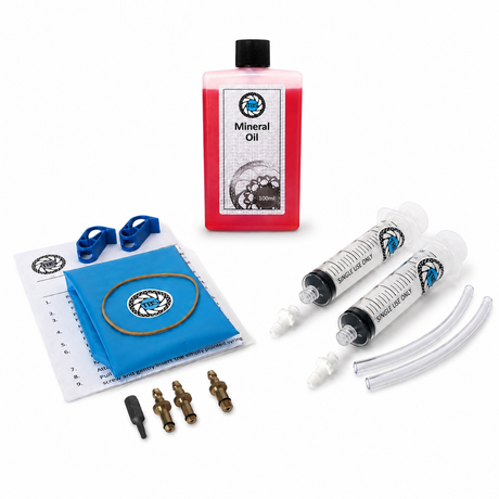 TBS Bleed Kit For Bengal With Optional DOT or Mineral Fluid