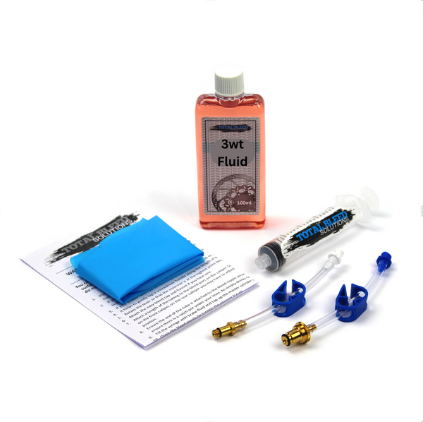 TBS Bleed Kit for RockShox Charger Damper 1 & 2