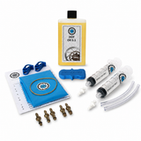 TBS Bleed Kit for Clarks With Optional 100ml Mineral or DOT Fluid