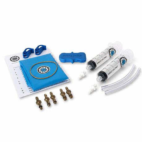 TBS Bleed Kit for Clarks With Optional 100ml Mineral or DOT Fluid