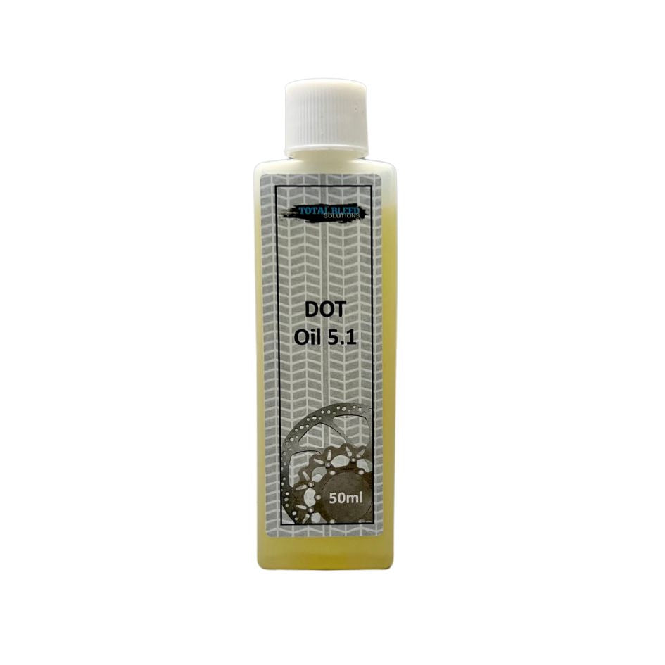 DOT 5.1 Fluid For Hydraulic Disc Brakes (50ml)