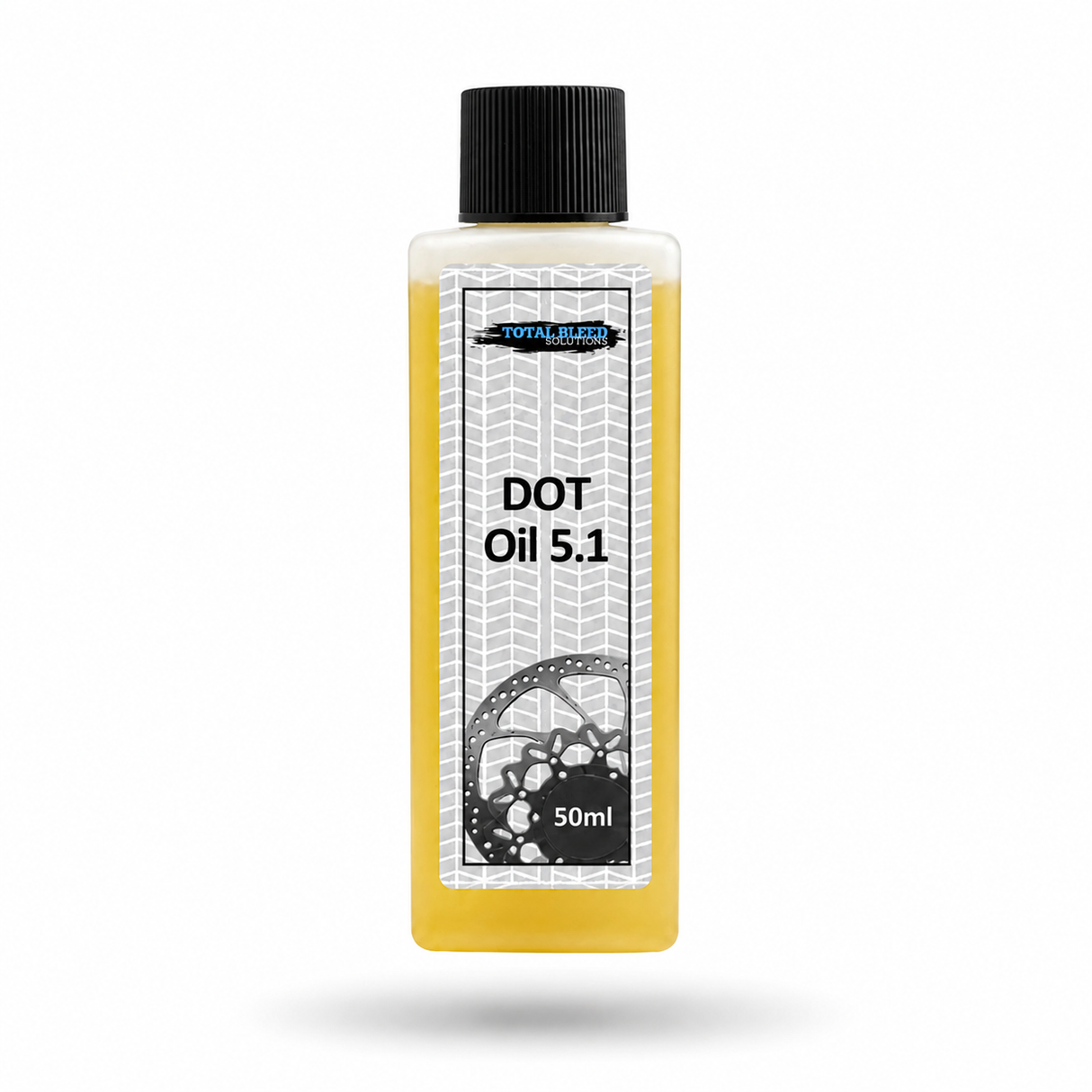 DOT 5.1 Fluid For Hydraulic Disc Brakes - 50ml