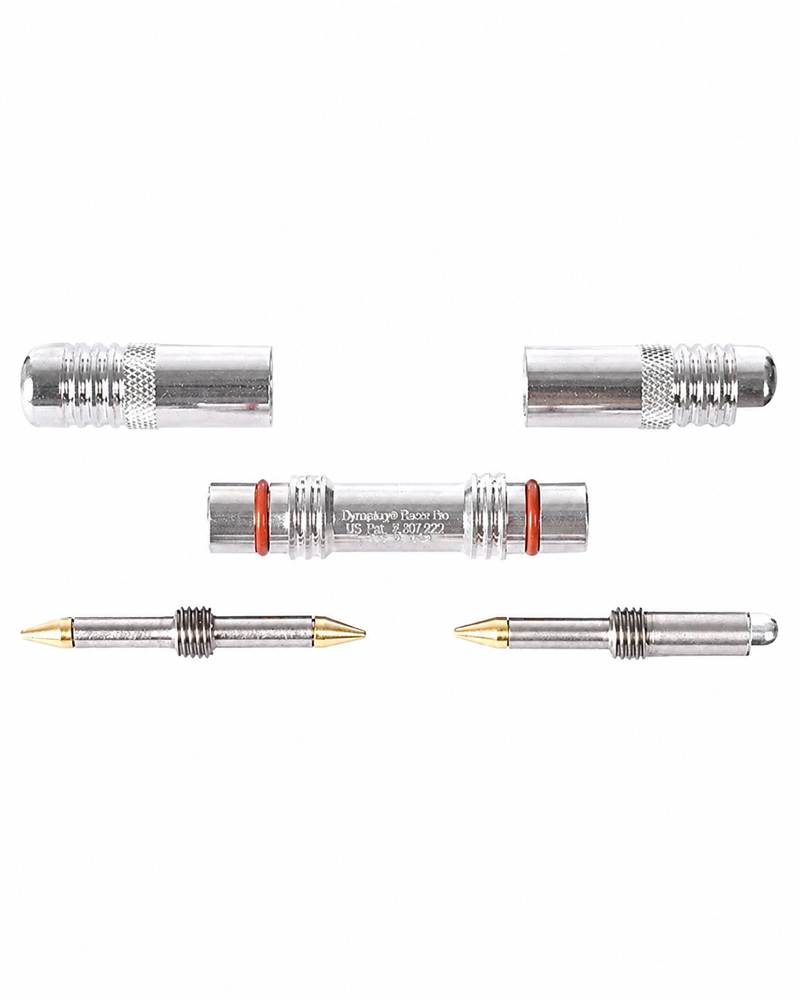Dynaplug Racer Pro Tubeless Repair Kit: Mountain Bike Tyre Plugs - Polished