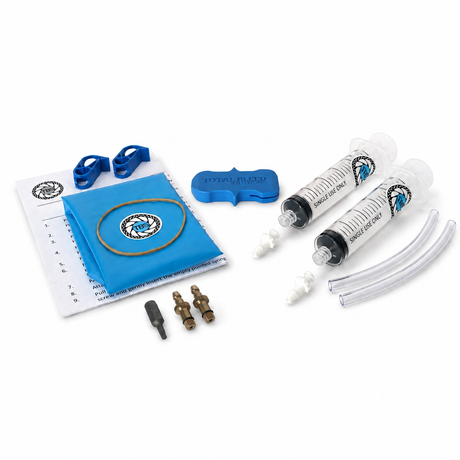 Kit de purge TBS pour conduite géante/TCR avec 100 ml de liquide minéral