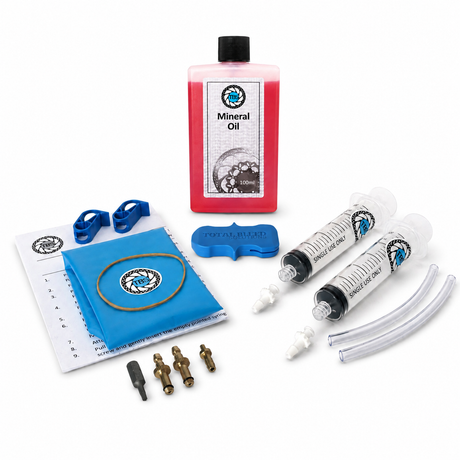TBS Bleed Kit for Hayes With Optional 100ml DOT or Mineral Fluid