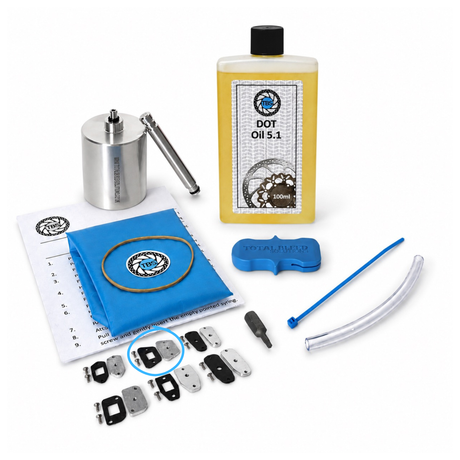 TBS Easy To Bleed Kit For Hope With Optional 100ml DOT Fluid