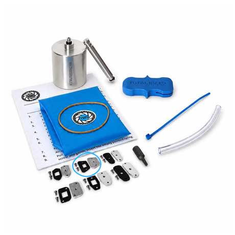 TBS Easy To Bleed Kit For Hope With Optional 100ml DOT Fluid