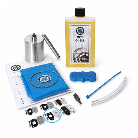 TBS Easy To Bleed Kit For Hope With Optional 100ml DOT Fluid