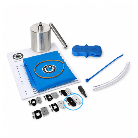 TBS Easy To Bleed Kit For Hope With Optional 100ml DOT Fluid