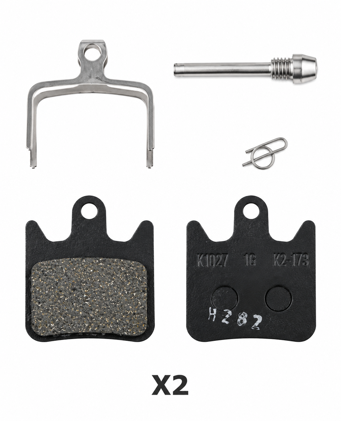 Plaquettes de frein à disque Hope X2 – Composé standard HBSP237