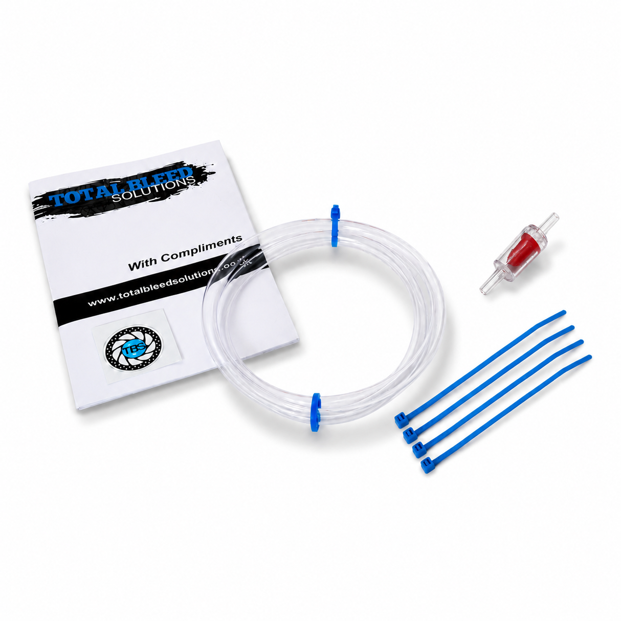 Kit de purge TBS pour freins et embrayages motos/scooters/quads - LITTLE BLEEDER
