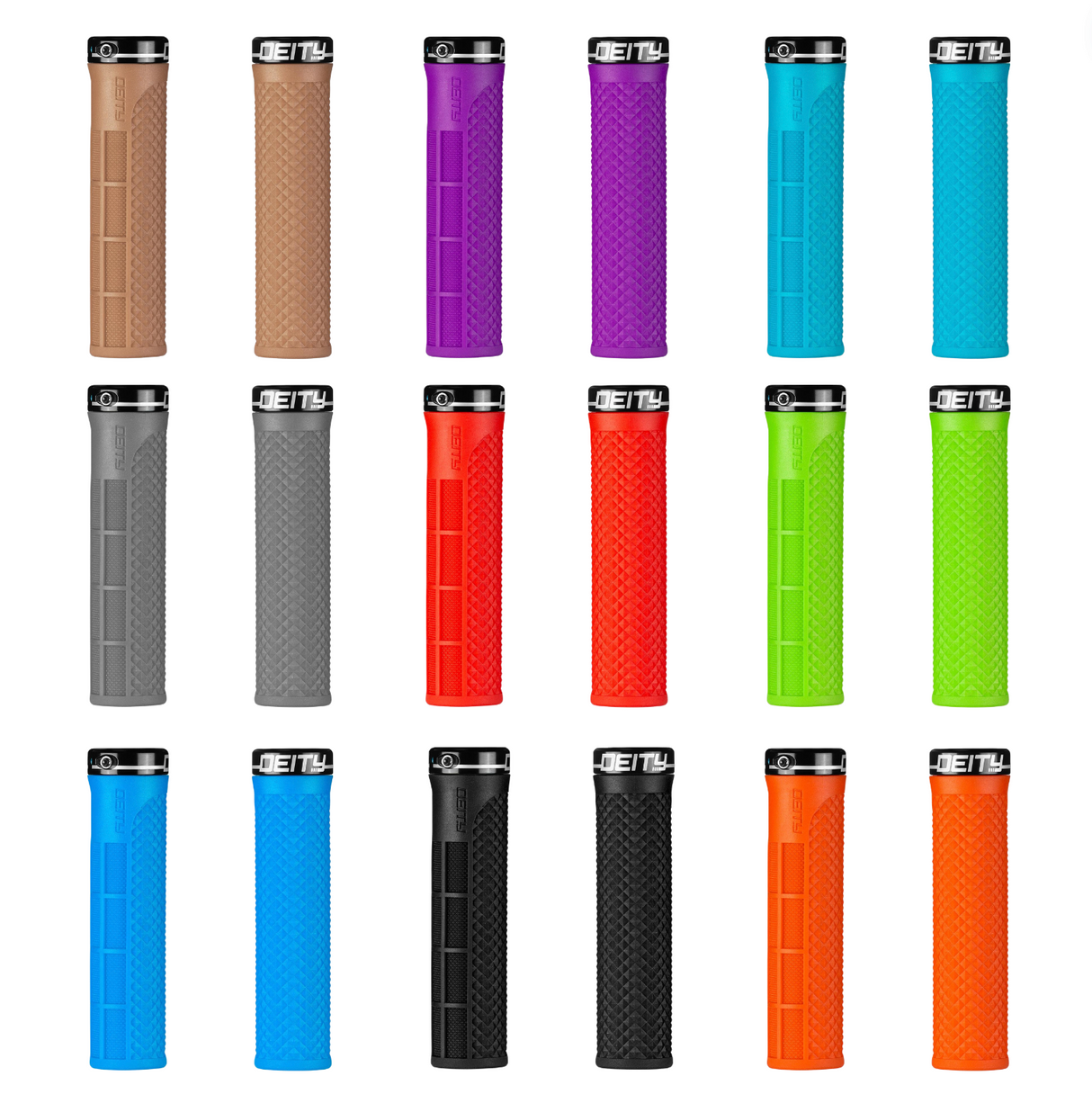 Deity LockJaw Grips - All Colours!
