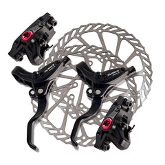 Clarks M2 Hydraulic Disc Brake Set MTB Front and Rear Set 160mm Disc Rotors.