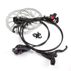Clarks M2 Hydraulic Disc Brake Set MTB Front and Rear Set 160mm Disc Rotors.