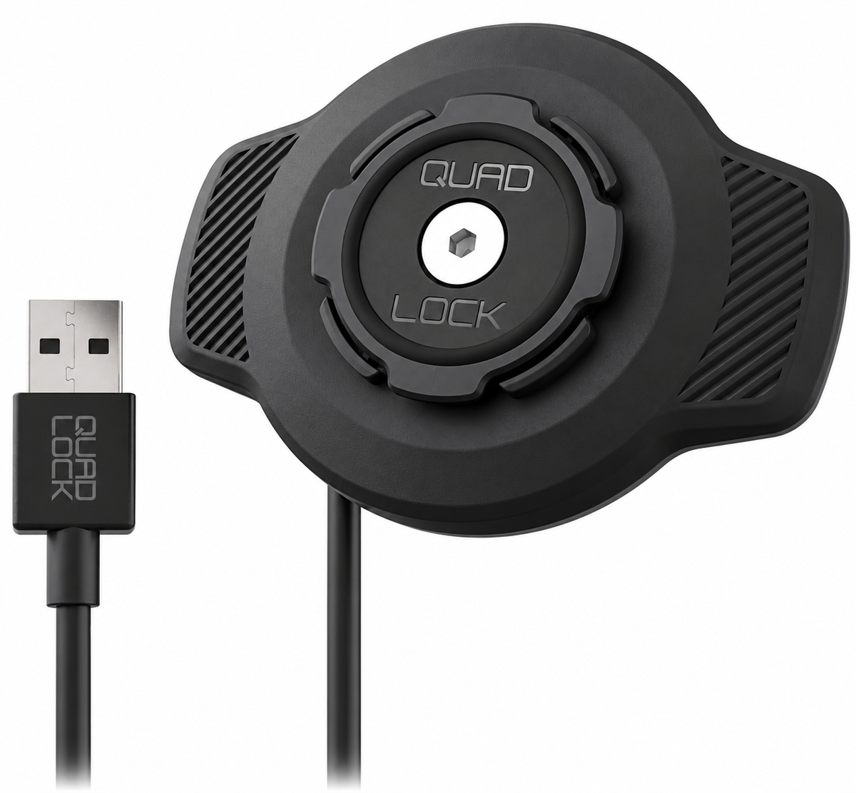 Quad Lock Waterproof Wireless Charging Head