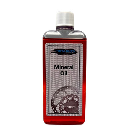 TBS Bleed Kit For Shimano Mountain With Optional 100ml of Mineral oil
