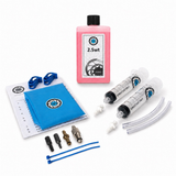 Kit de purge TBS pour tige de selle RockShox Reverb 1X avec liquide 2,5wt 100 ml en option