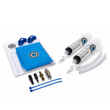 Kit de purge TBS pour tige de selle RockShox Reverb 1X avec liquide 2,5wt 100 ml en option