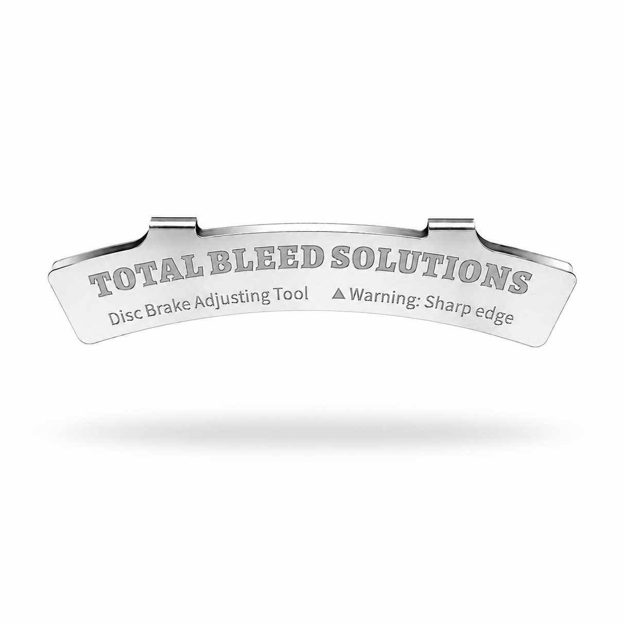 TBS Stainless Steel Disc Brake Caliper Alignment Tool. The Perfect Pad Spacer!