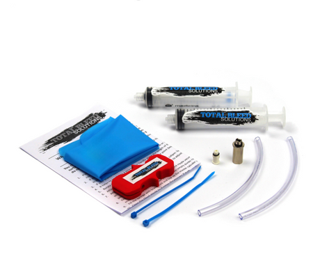 TBS Bleed Kit for Shimano Road and Gravel Bikes with 100ml of Mineral Oil