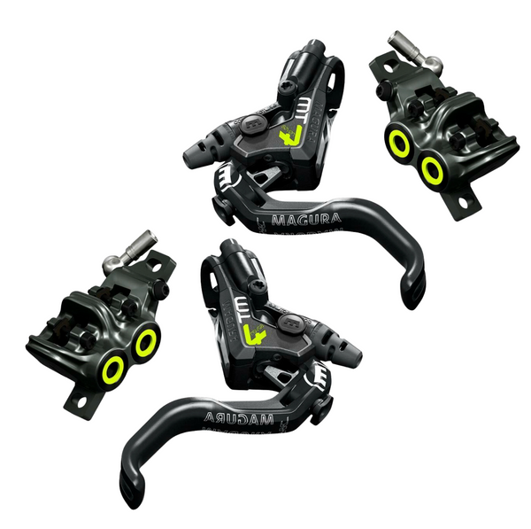 Magura MT7 Pro HC Complete Disc Brake. 2702431 FRONT AND REAR SET