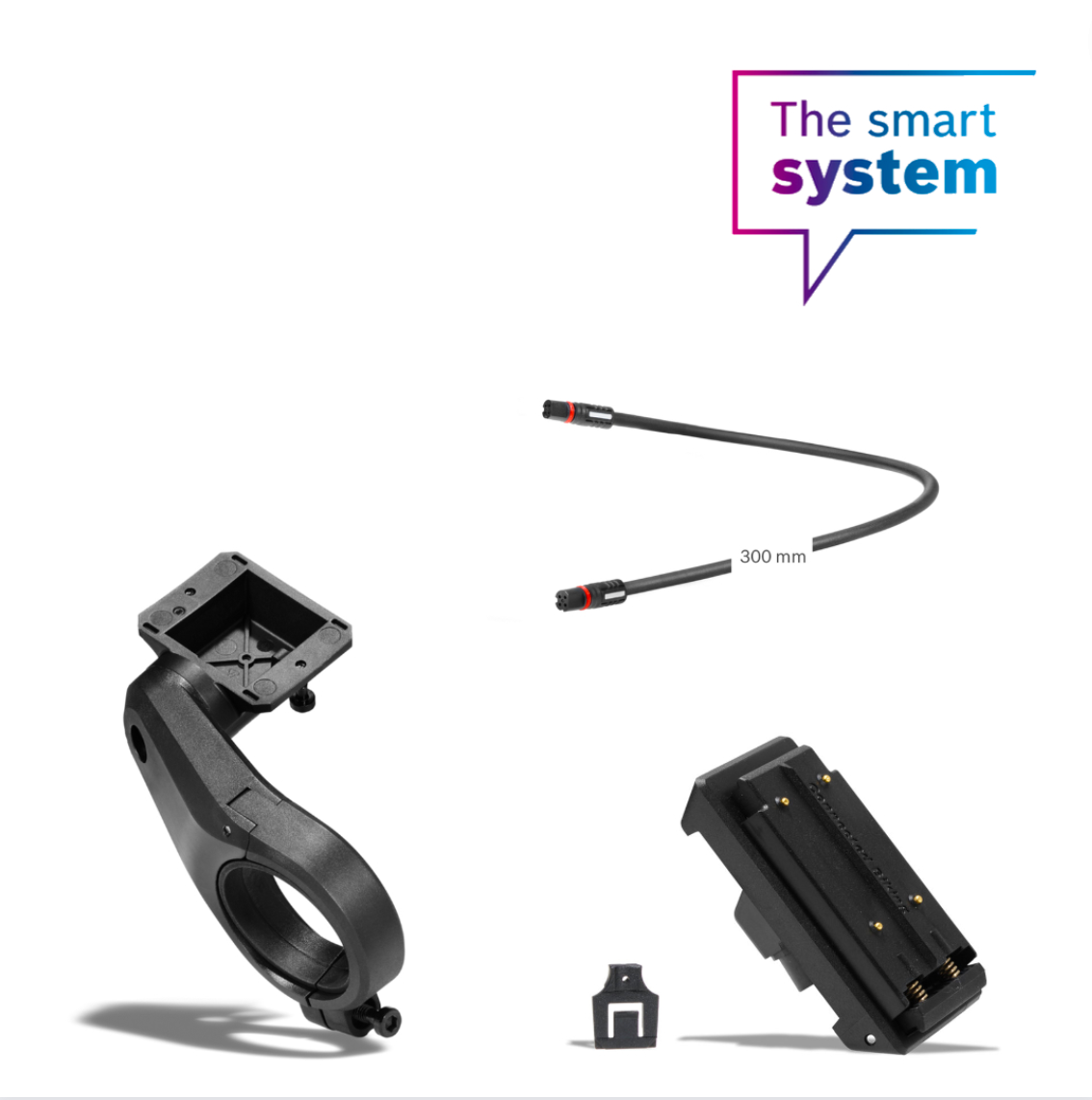 Bosch Kiox 300 Aftermarket Kit 1-armiger Displayhalter – 31,8 mm. EB13900012