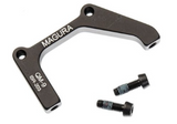 Magura Caliper Mount Adapter QM 9 IS to Post. 203mm Rear 0722325