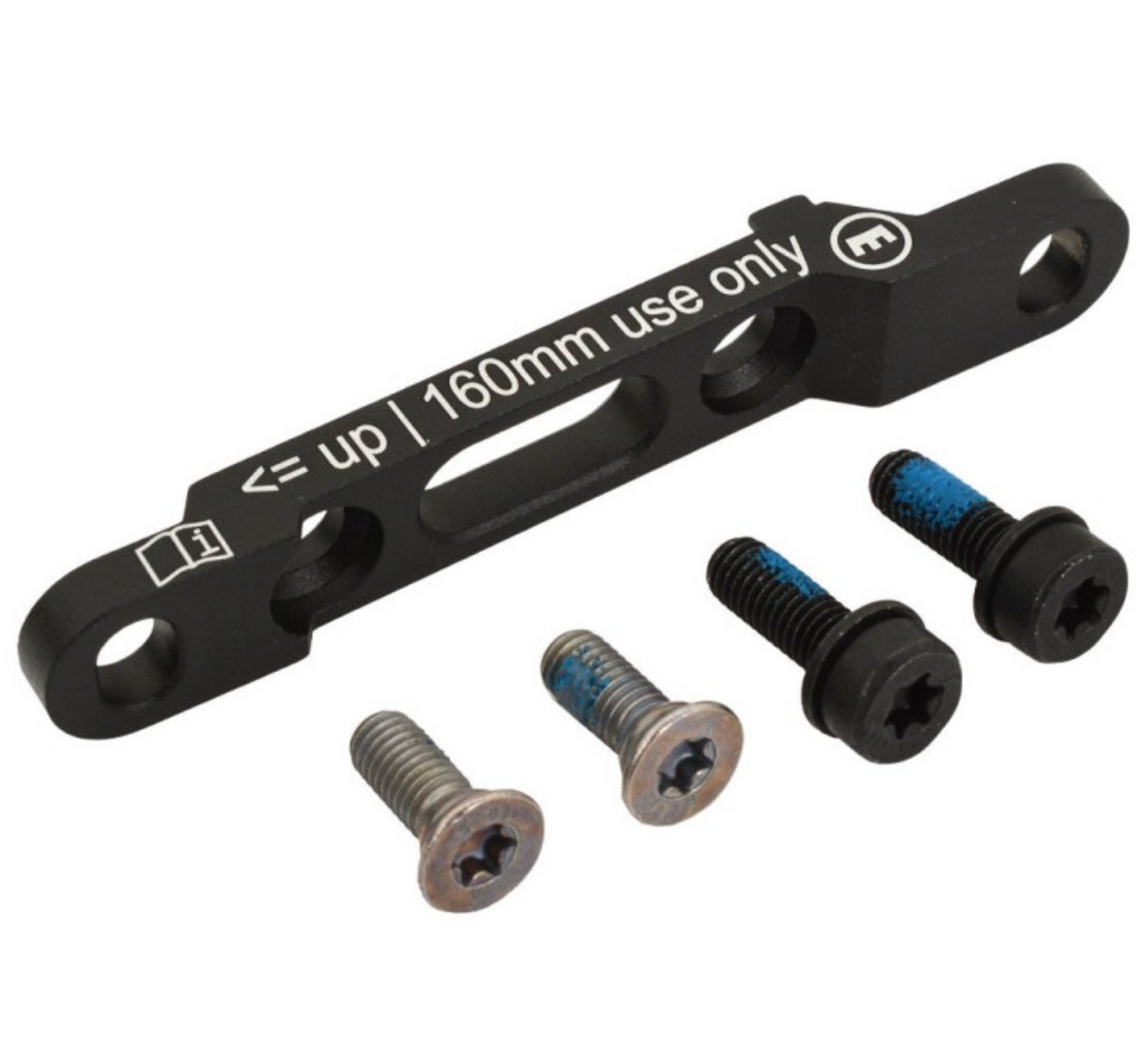 Adaptateur Magura QM 50 Flat Mount pour roue avant F140/160 mm. 2701598