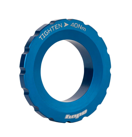 Bague de verrouillage du rotor du disque Hope Center Lock. Toutes les couleurs. EXTERNE.