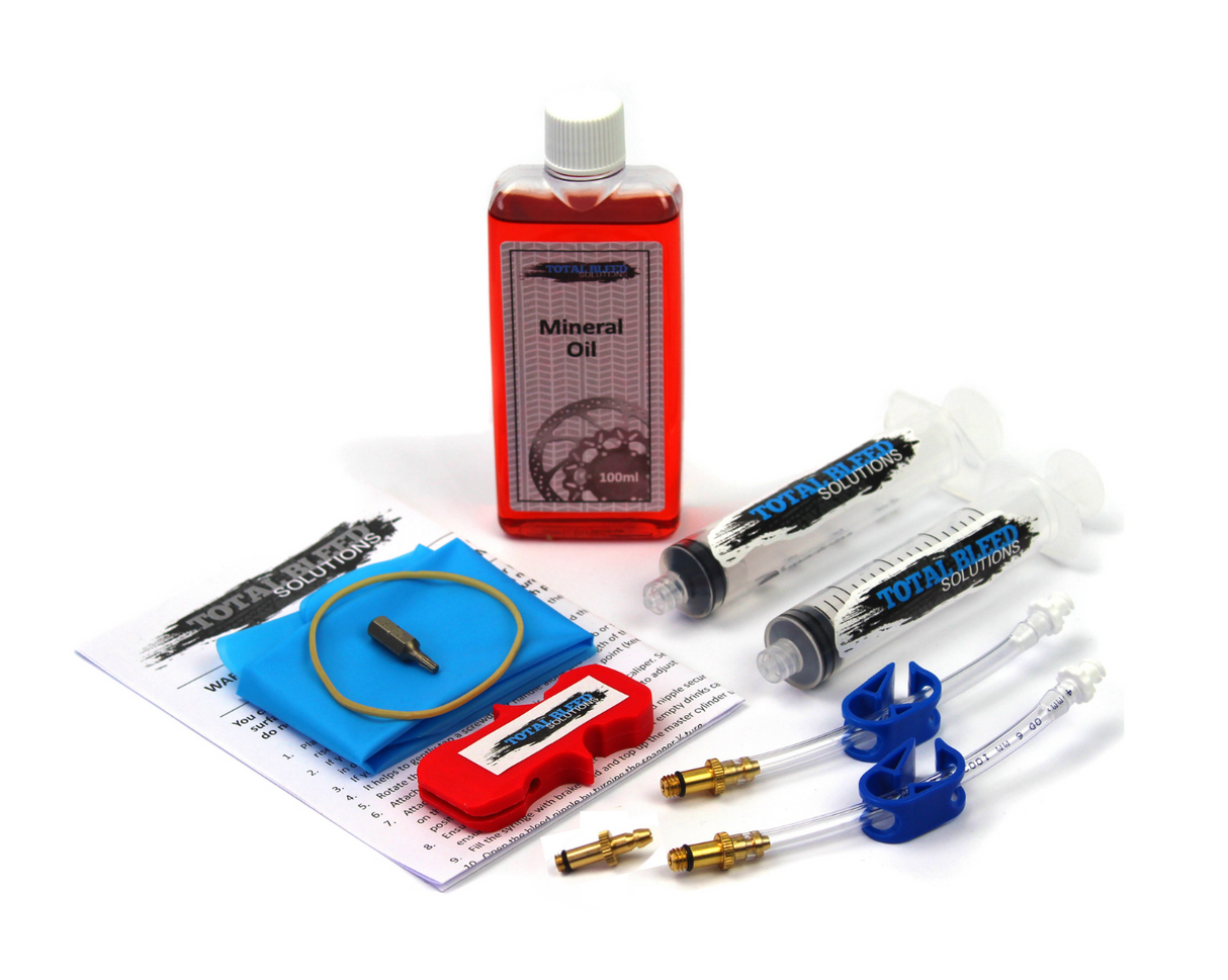 TBS-Entlüftungsset für alle PROMAX + Mineral Fluid Solve DSK 913 915 und mehr! #55